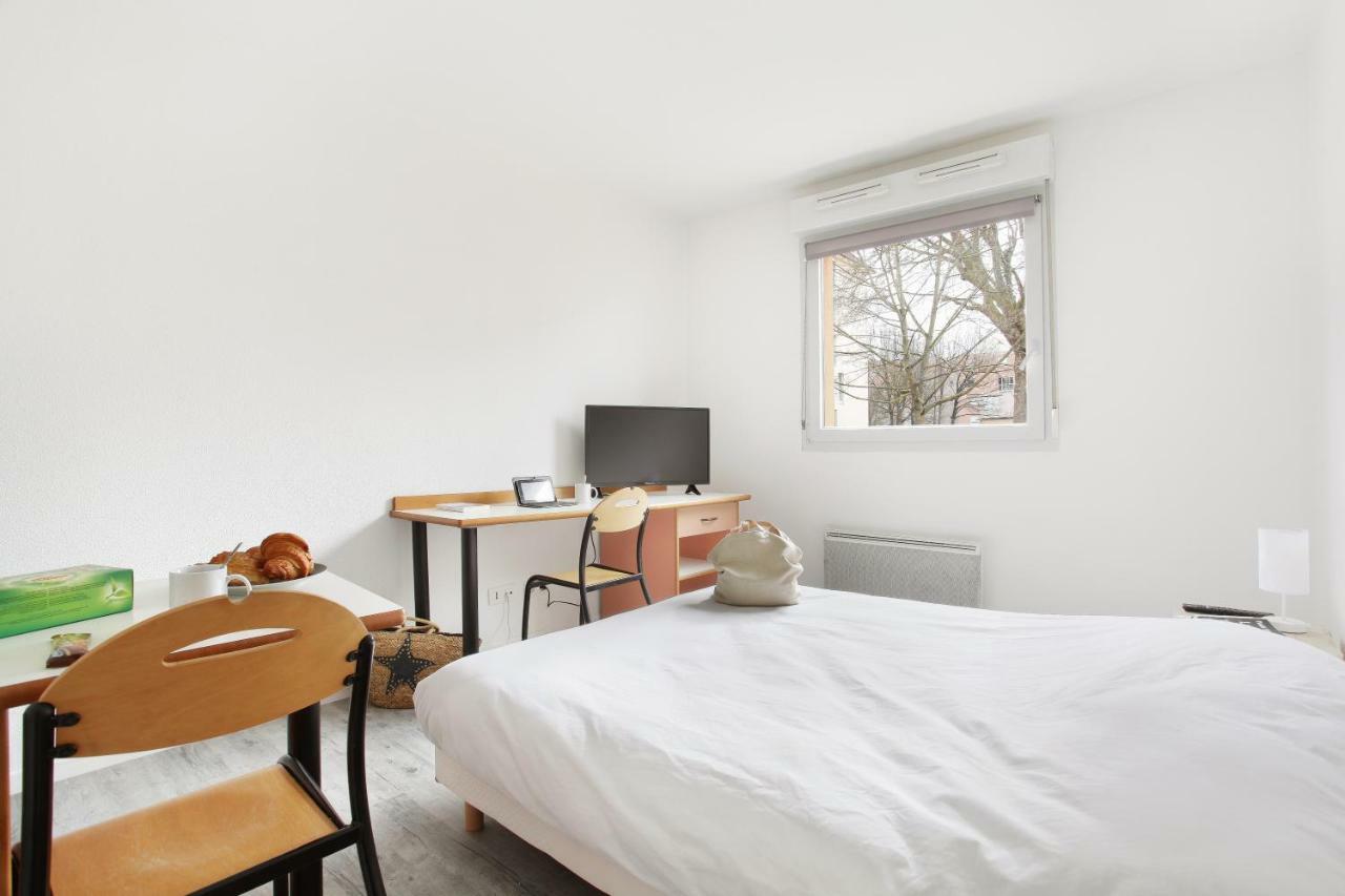 Neoresid - Residence Clos Morlot Dijon Bagian luar foto